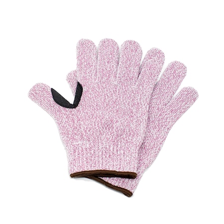 Reinforced Cut Resistant Gloves,Pink,Large, PR